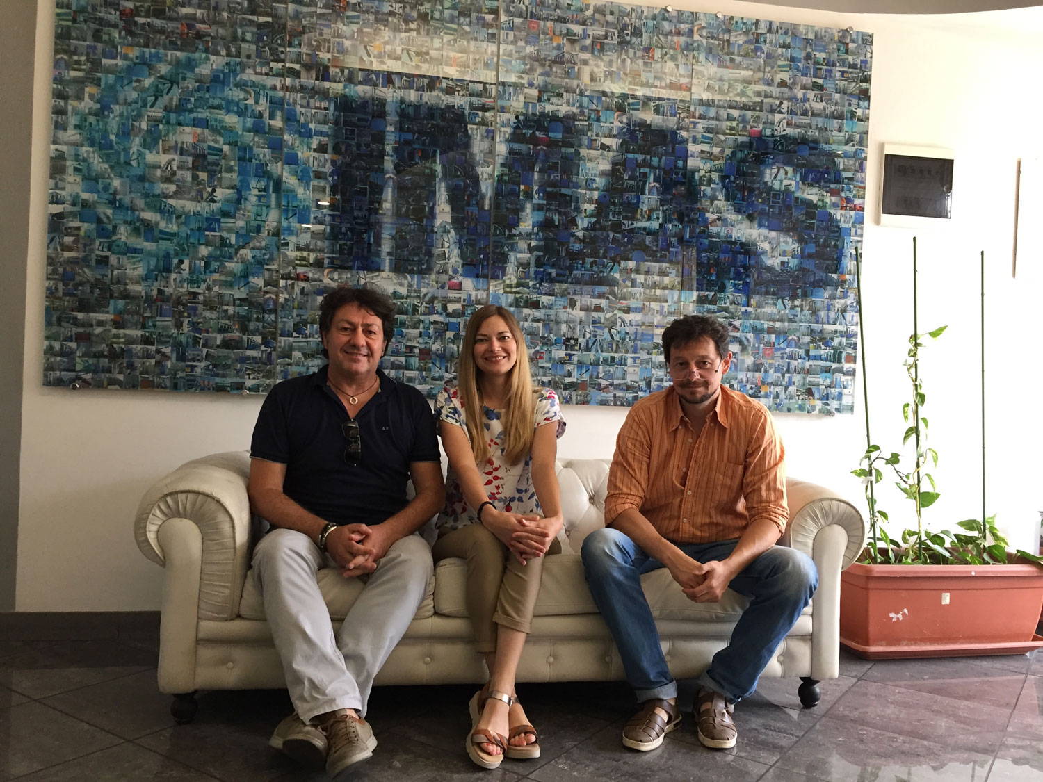 Посещение завода IMAS s.r.l. в г.Болония Посещение завода IMAS s.r.l. в г.Болония